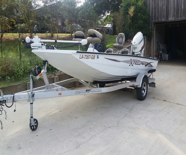 Used Boats For Sale in Monroe, Louisiana by owner | 2014 Xpress H18PFC
